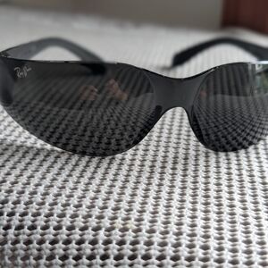 Faux Ray-Ban Black Predator Style Sunglasses for Women
